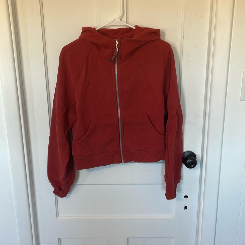 Womens Lululemon Full Zip Size xs/s
